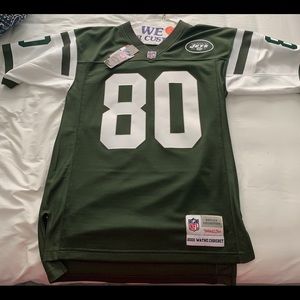 New Mitchell&Ness Wayne Chrebet Jersey. Men small